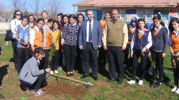 Hadi Kutlu MTAL, Değerler Eğitimi Çerçevesinde A.Sulutepe İlk-Ortaokulunu Ziyaret etti.