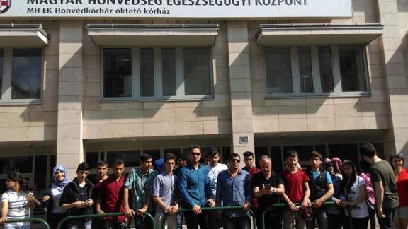 Viranşehir İbn-i Sina MTAL Erasmus Projesi kapsamında Düzenlenen Yurtdışı Gezisinden Döndü.