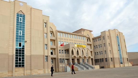 Viranşehir’de Yeni Açılan Okullar