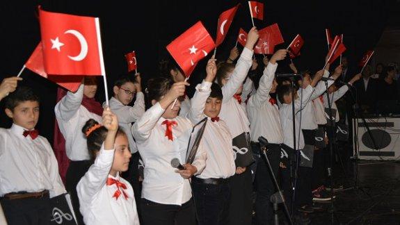Viranşehirde İstiklal Marşının Kabulü Coşku İle Kutlandı