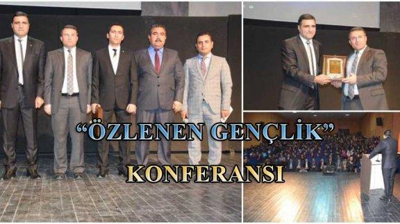 Eğitimci Yazar Ahmet Balıbeyden "Özlenen Gençlik" Konferansı