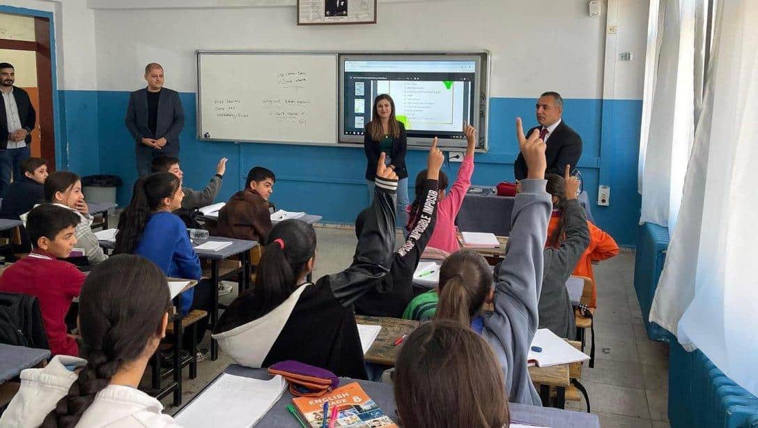 EĞİTİME DEĞER, GELECEĞE GÜÇ KATAN ZİYARETLER...