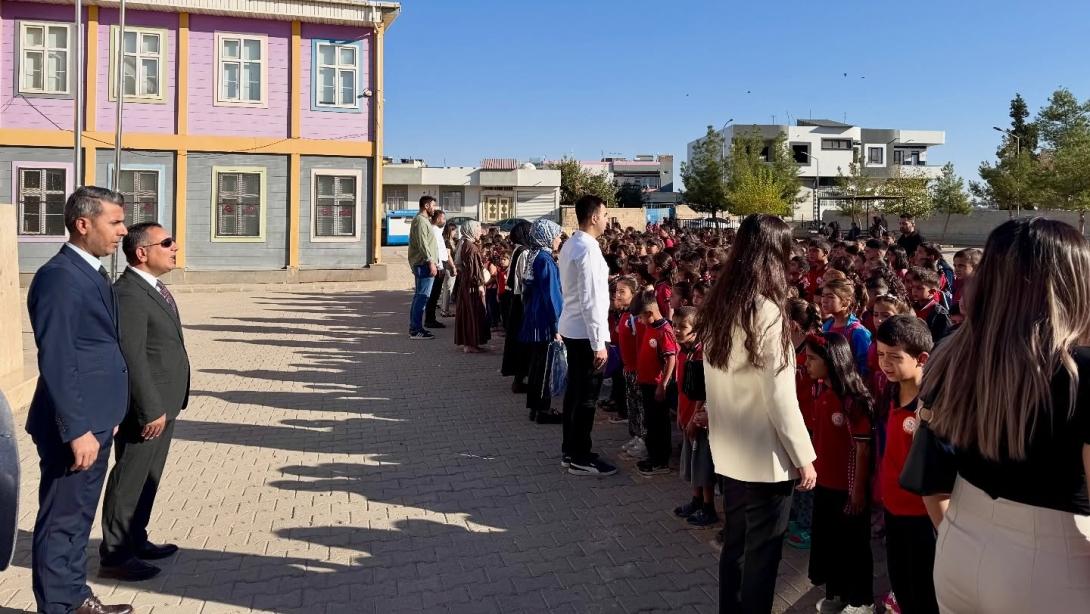 OKUL ZİYARETLERİMİZDE BUGÜN... ŞEHİT ŞEVKET DİREK İLKOKULU... CUMHURİYET ANADOLU LİSESİ...