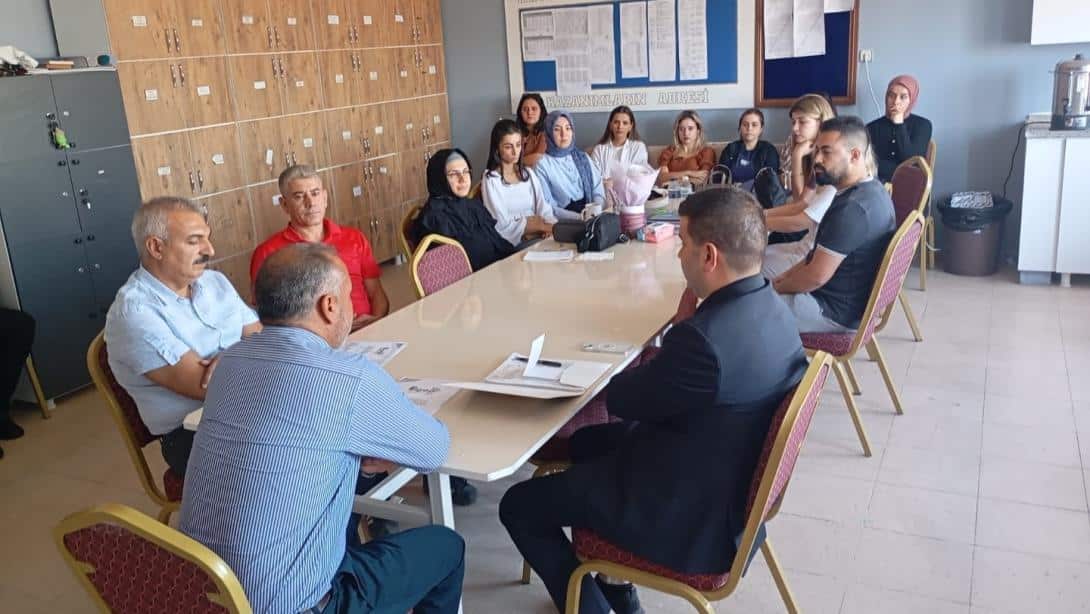 OKUL ZİYARETLERİMİZDE BUGÜN... HÜRRİYET ORTAOKULU...