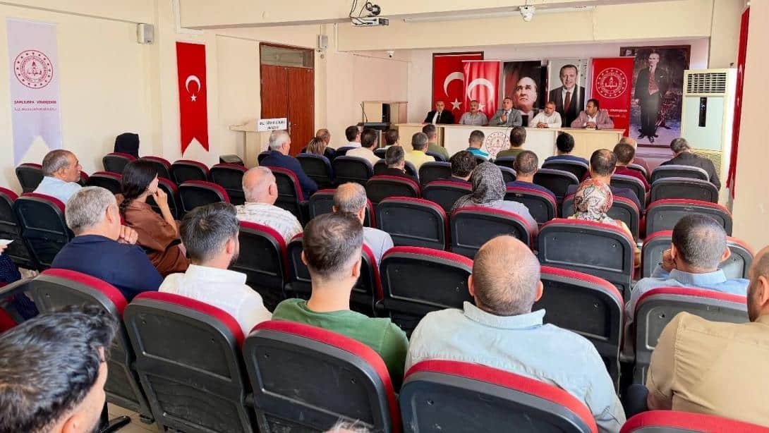 MÜDÜRLÜĞÜMÜZ BÜNYESİNDE GÖREV YAPAN MEMUR, PERSONEL, HİZMETLİ TOPLANTISI...
